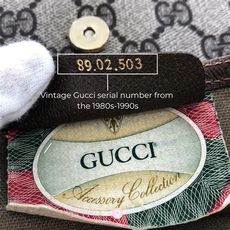 do all authentic gucci bags have serial numbers|authentic Gucci serial number.